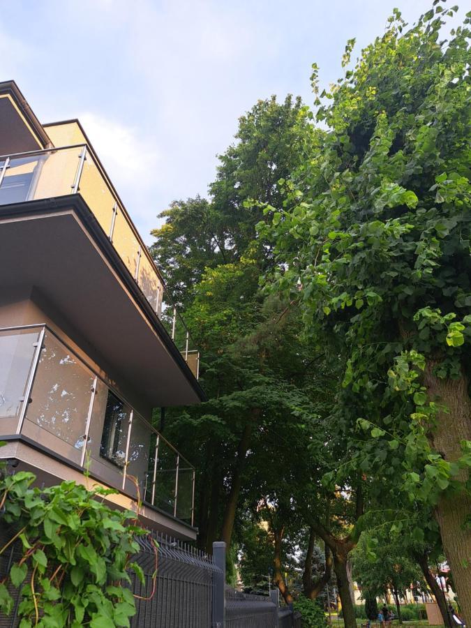 Domek W Parku Хель Экстерьер фото