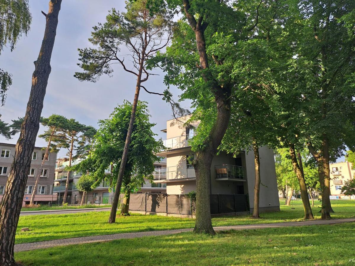 Domek W Parku Хель Экстерьер фото
