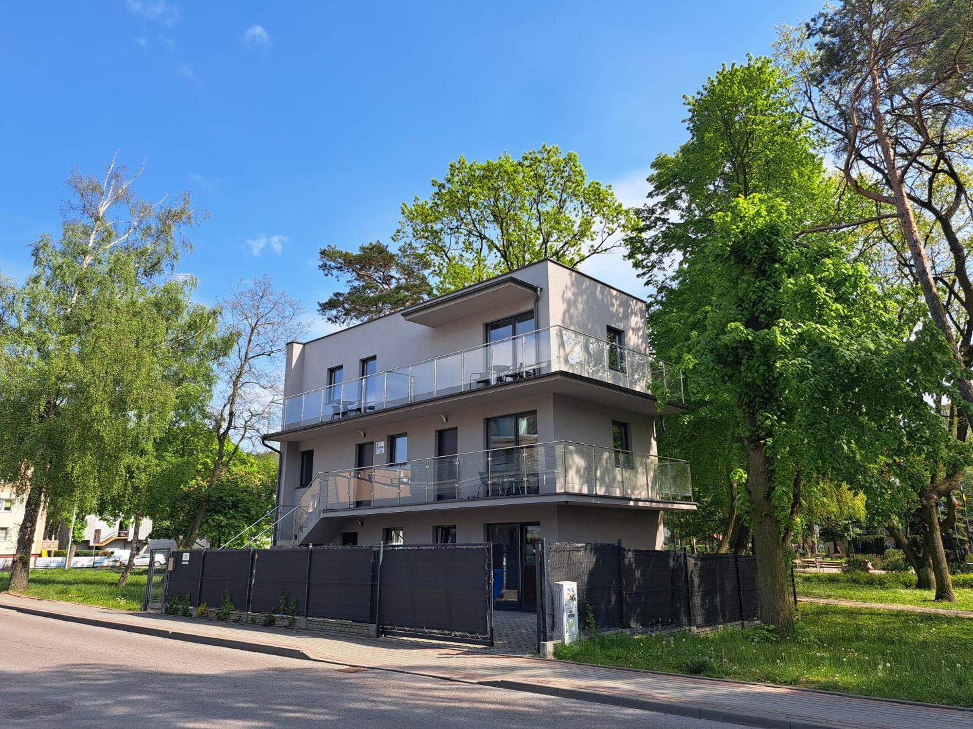 Domek W Parku Хель Экстерьер фото